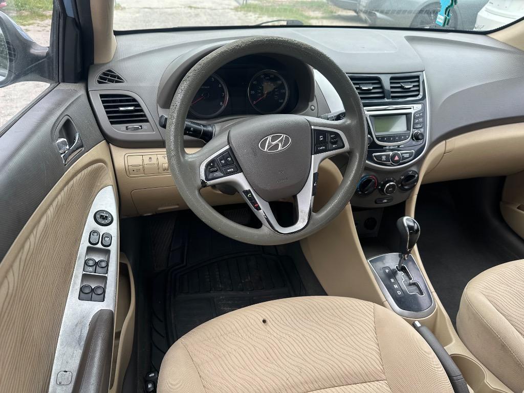2012 Hyundai Accent - $4,900