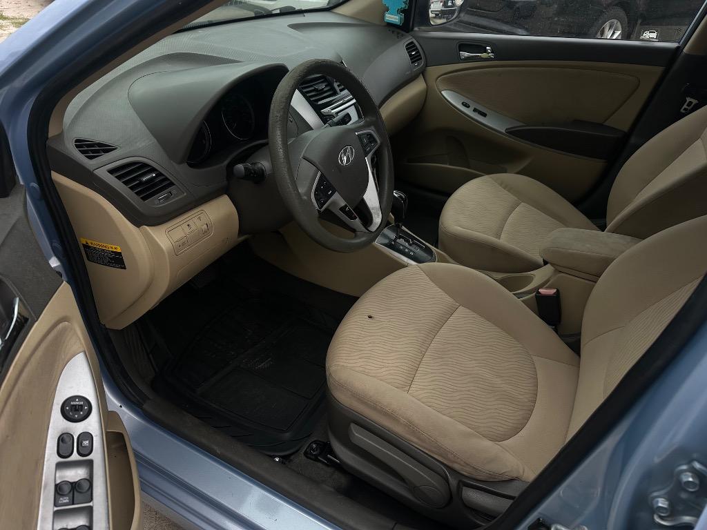 2012 Hyundai Accent - $4,900