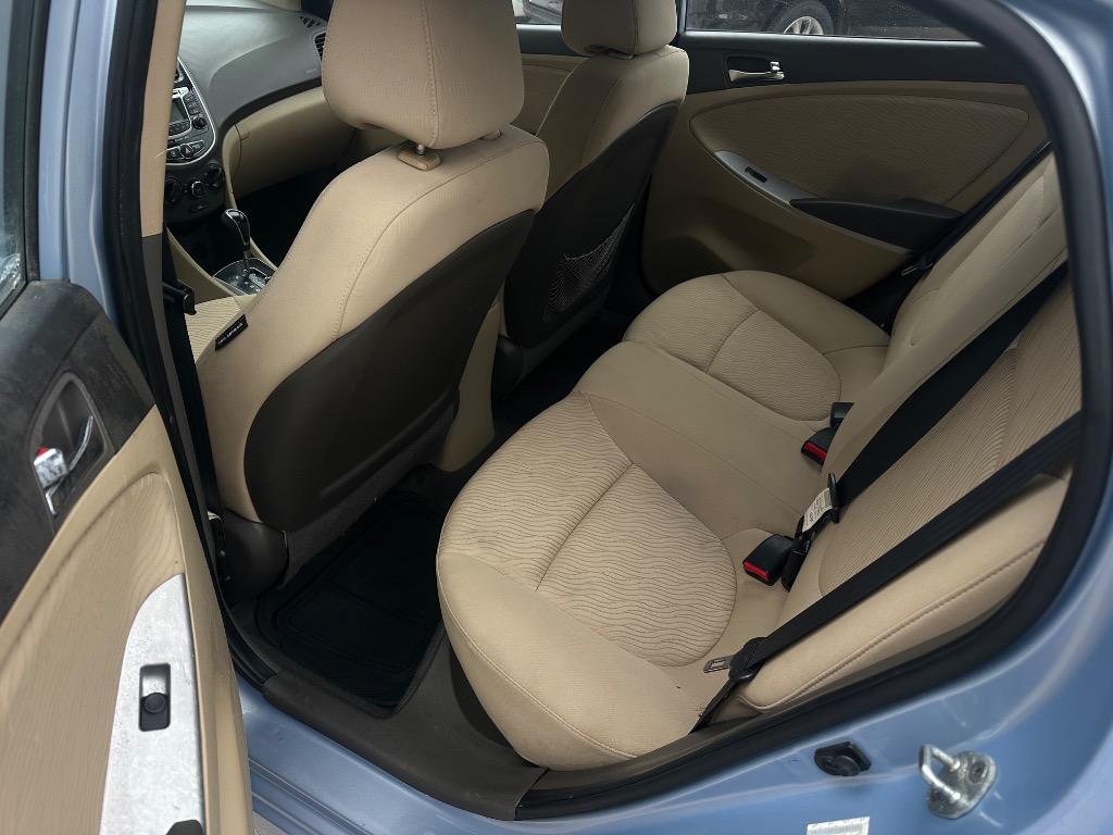 2012 Hyundai Accent - $4,900