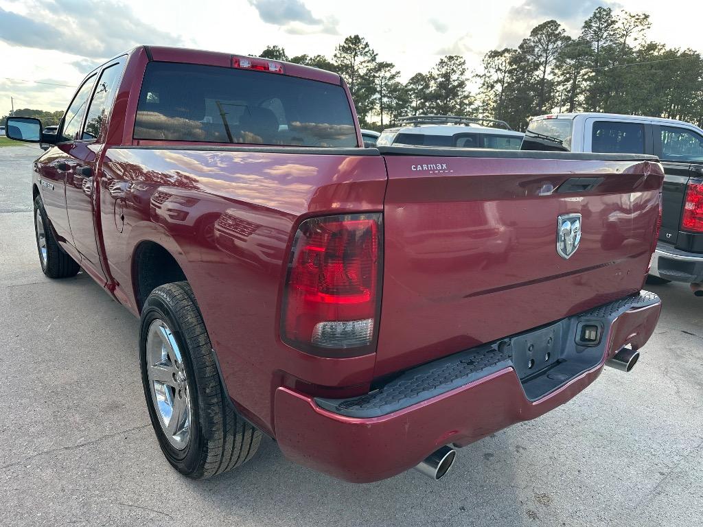 2012 Dodge Ram - $9,900
