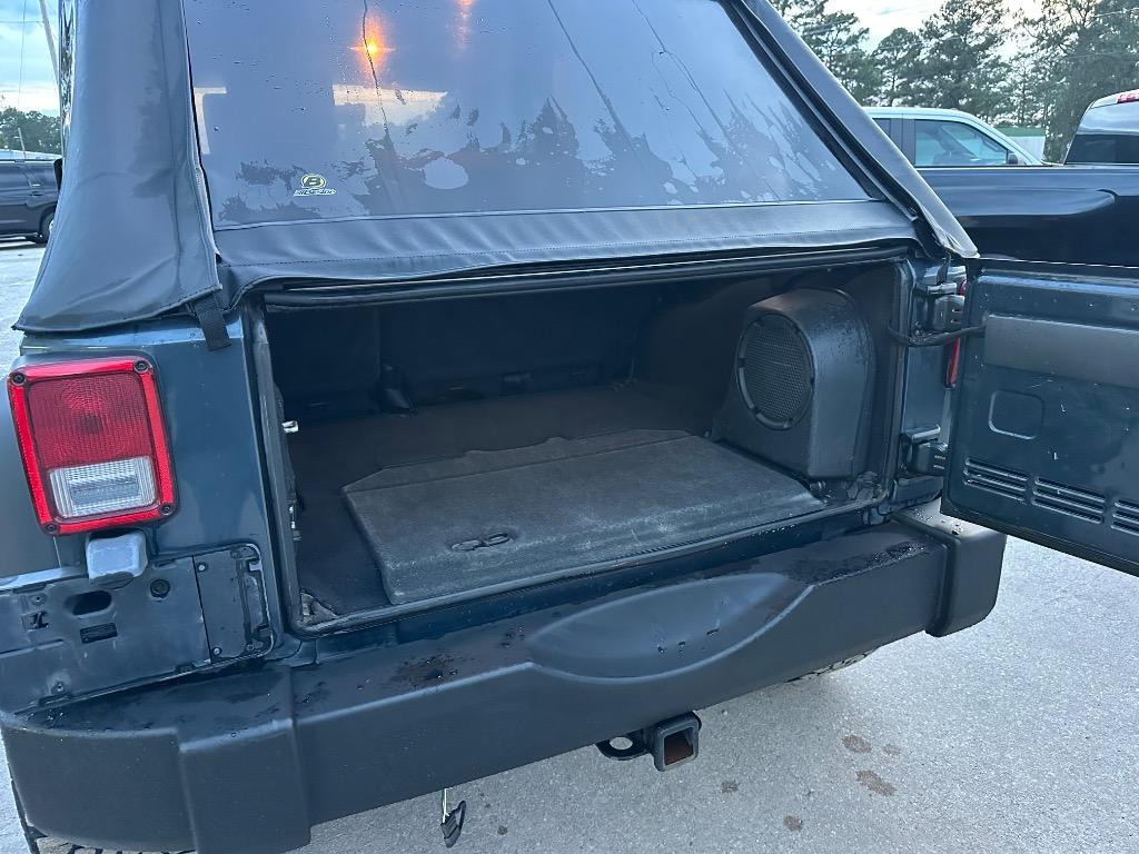 2007 Jeep Wrangler - $6,499