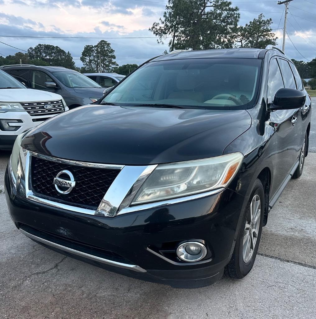 2015 Nissan Pathfinder - $6,500