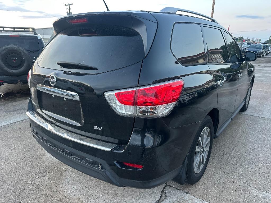 2015 Nissan Pathfinder - $6,500