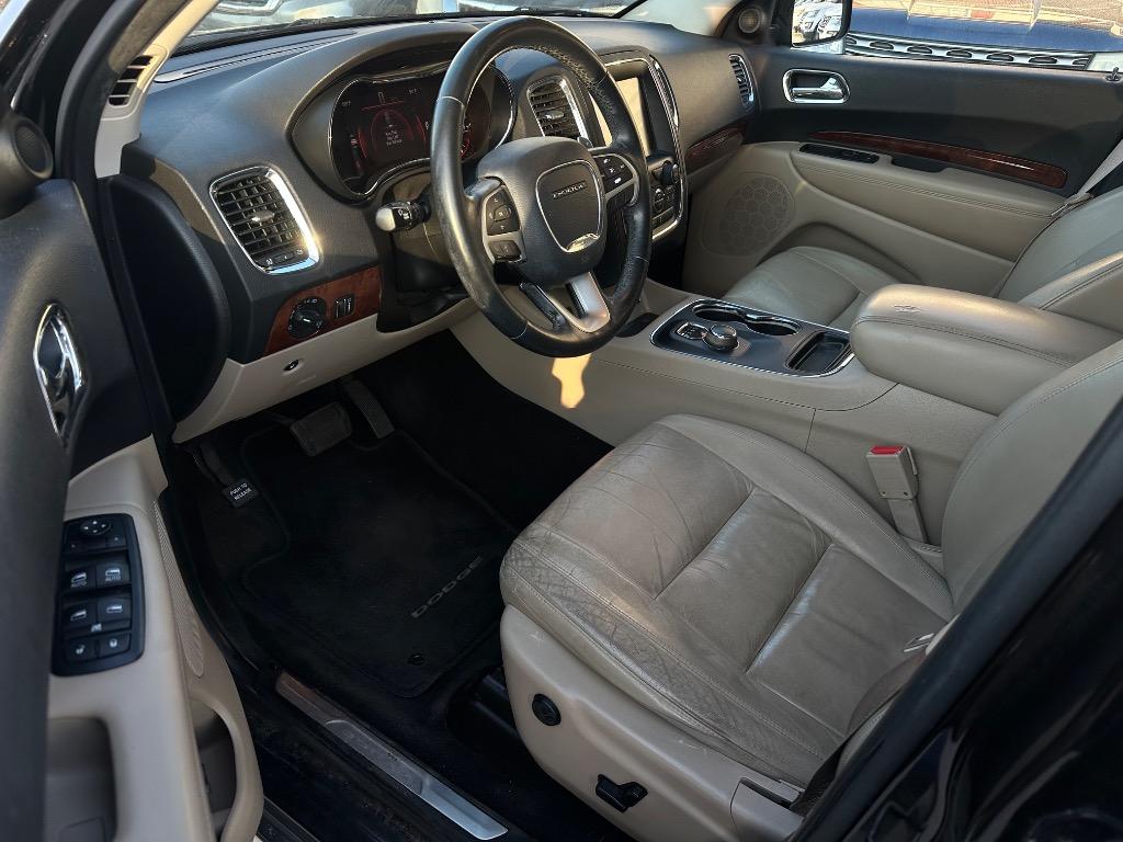 2015 Dodge Durango - $8,900