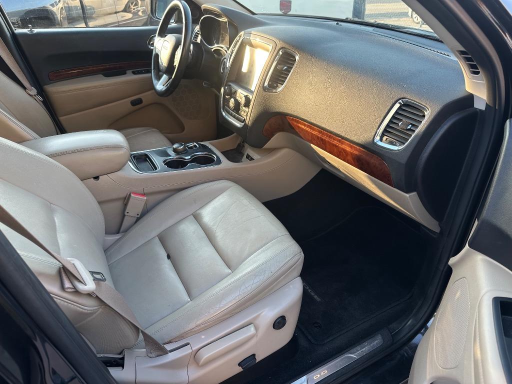 2015 Dodge Durango - $8,900