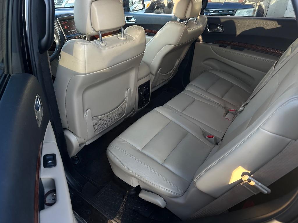 2015 Dodge Durango - $8,900