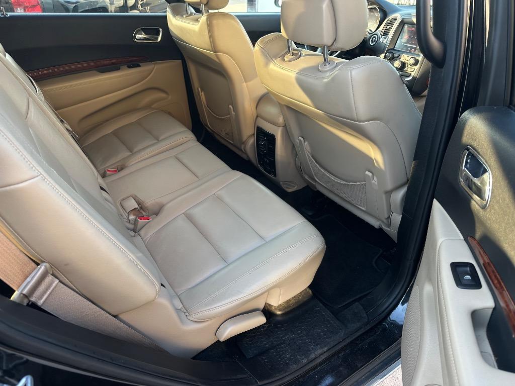 2015 Dodge Durango - $8,900