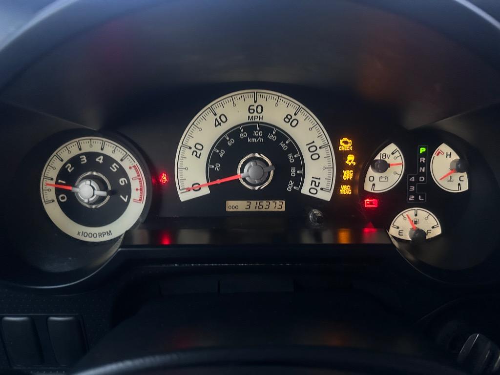2007 Toyota FJ Cruiser - $5,900