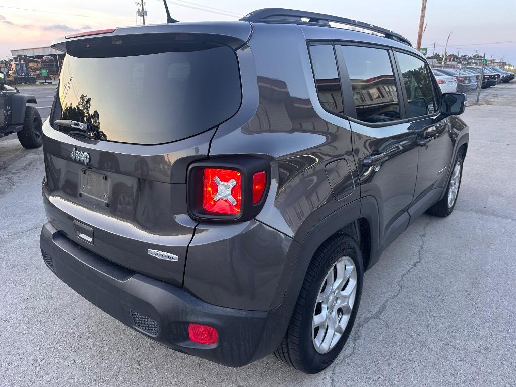 2018 Jeep Renegade - $4,900