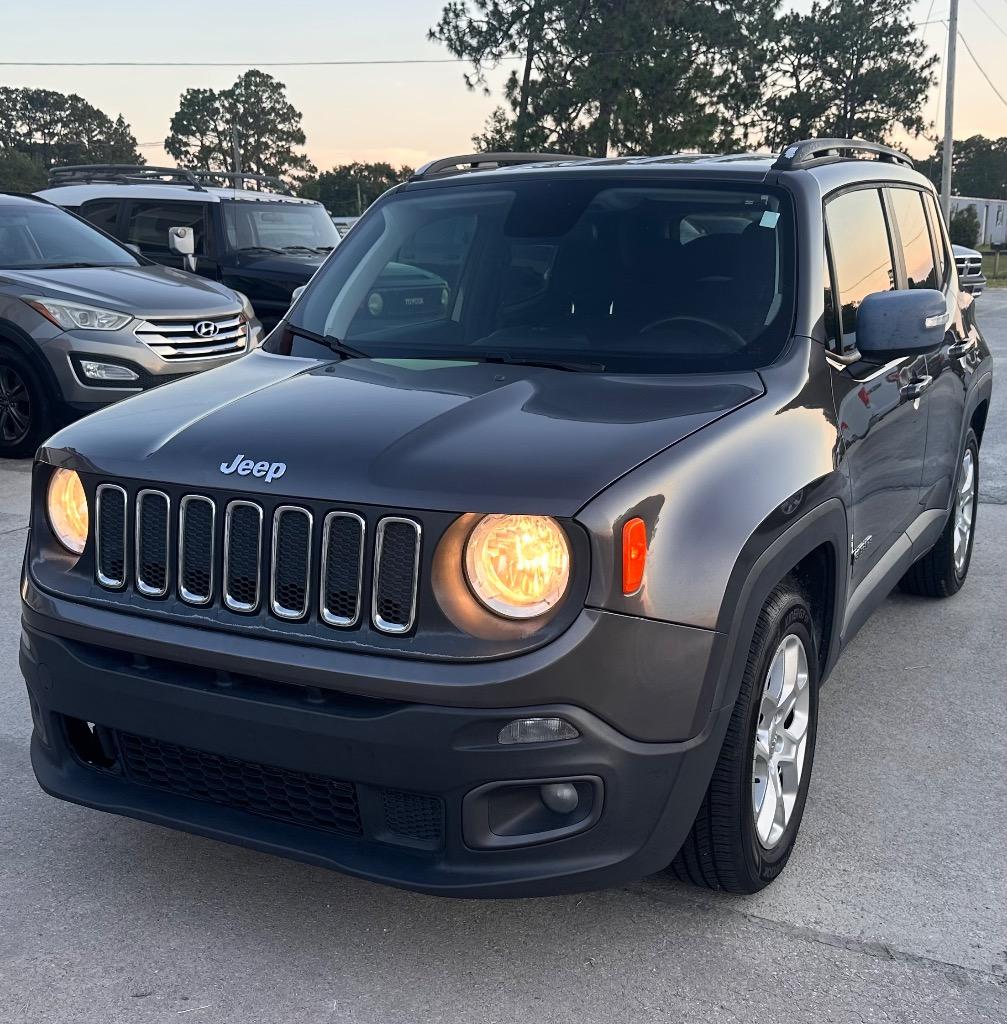2018 Jeep Renegade - $4,900