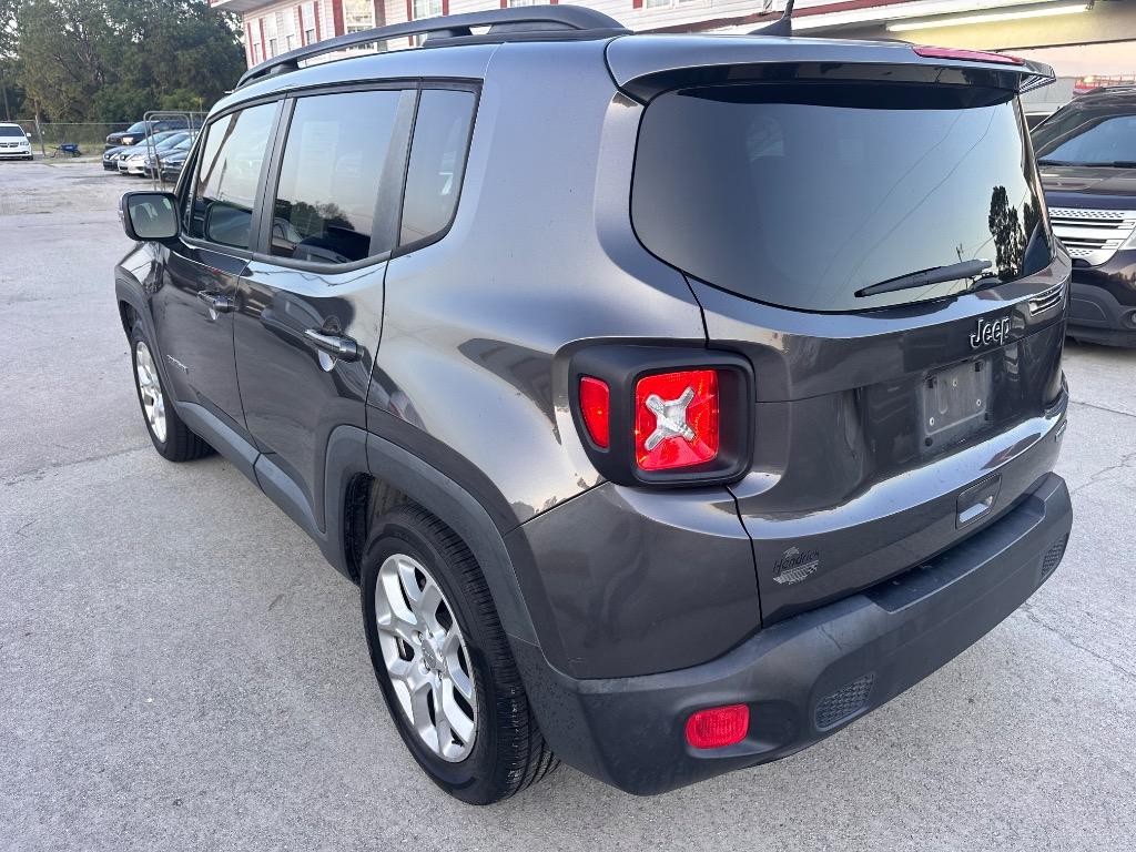 2018 Jeep Renegade - $4,900