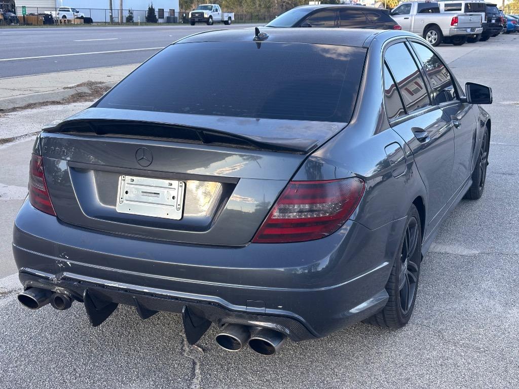 2013 Mercedes-Benz C-Class - $5,500