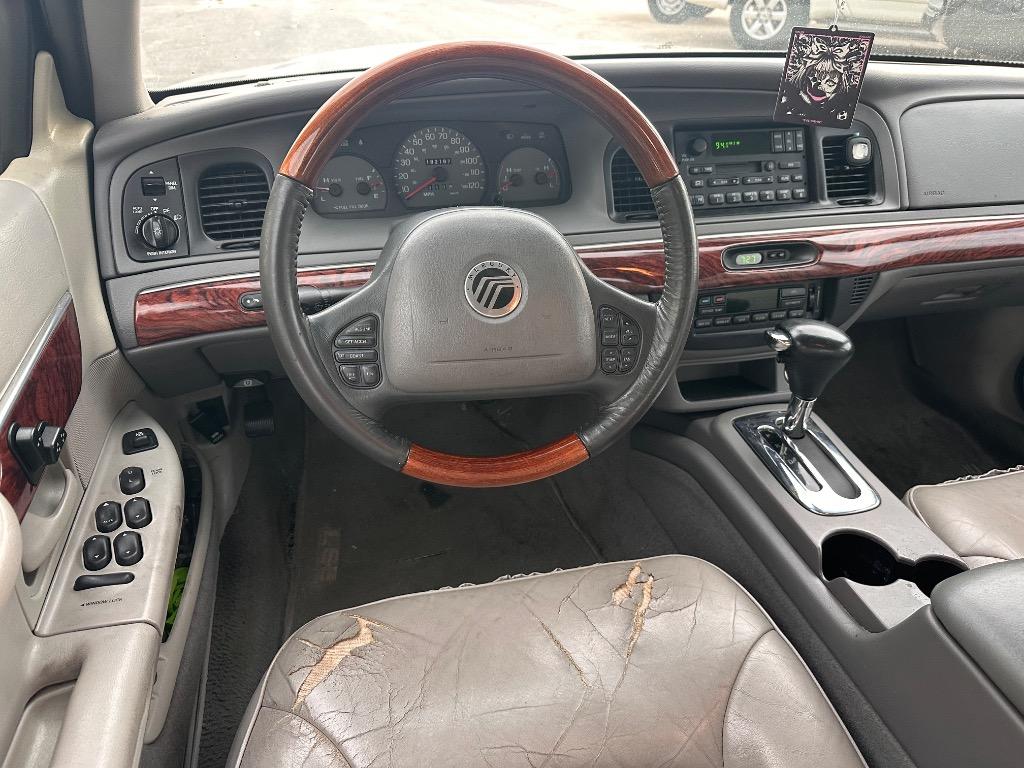 2002 Mercury Grand Marquis - $4,900