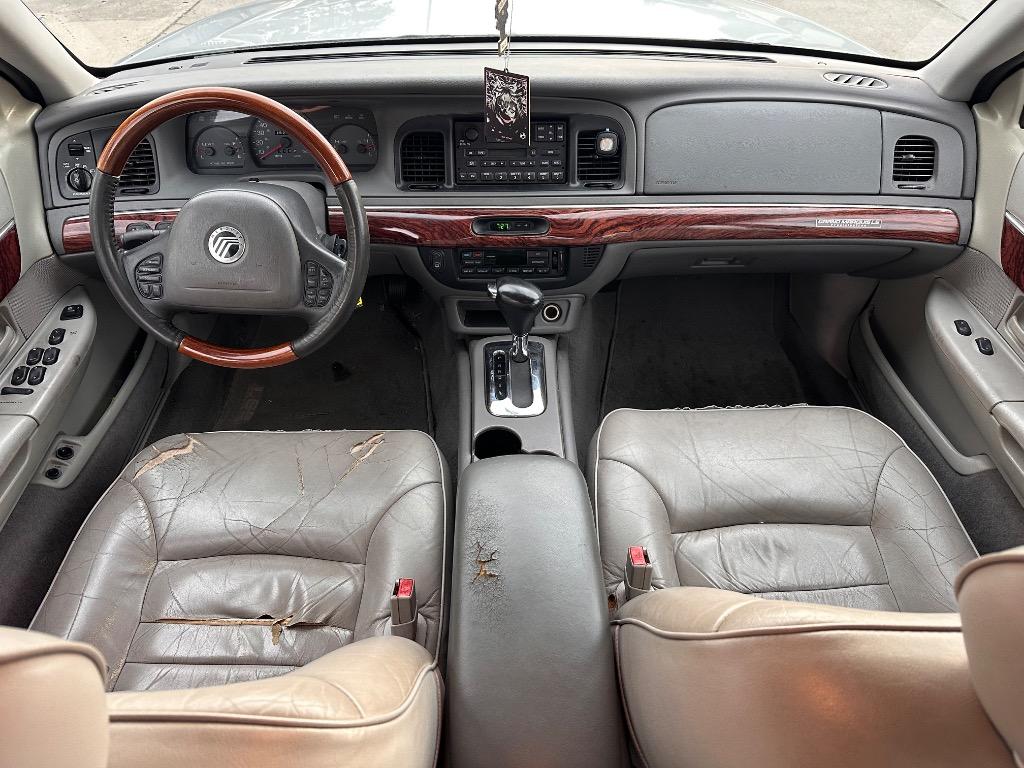 2002 Mercury Grand Marquis - $4,900