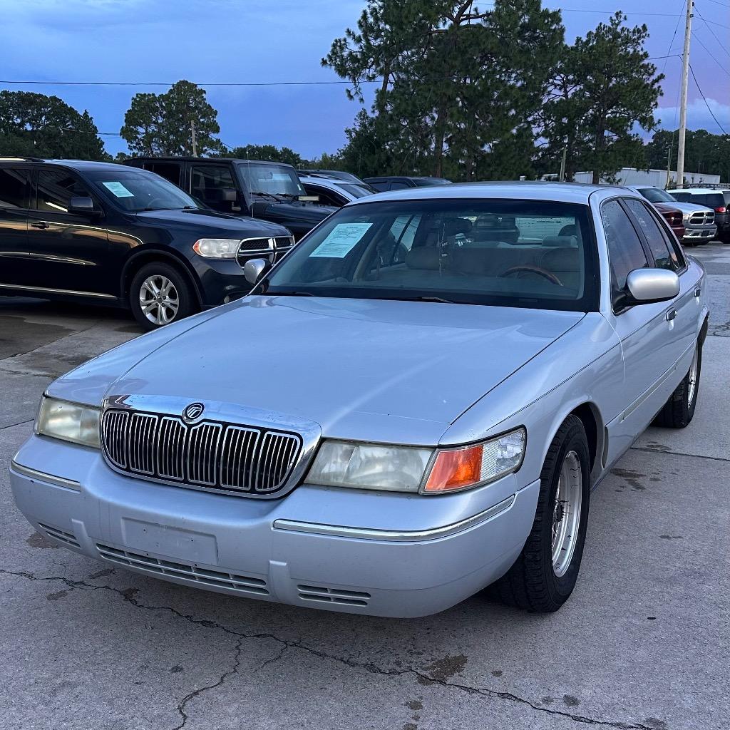 2002 Mercury Grand Marquis - $4,900