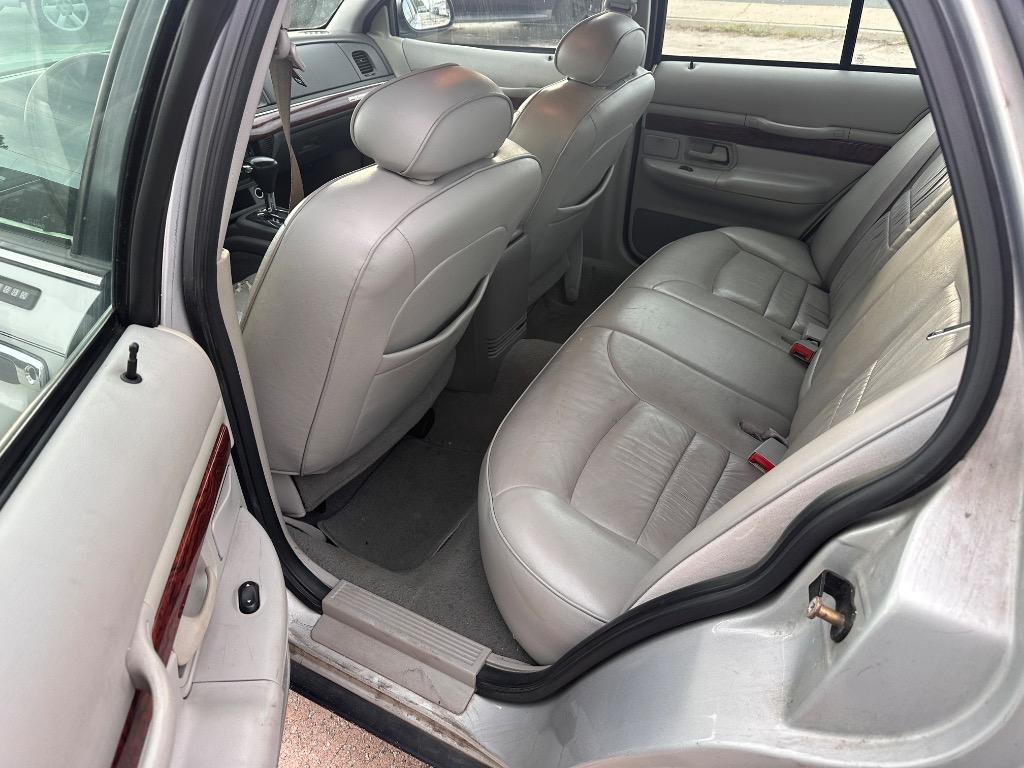 2002 Mercury Grand Marquis - $4,900