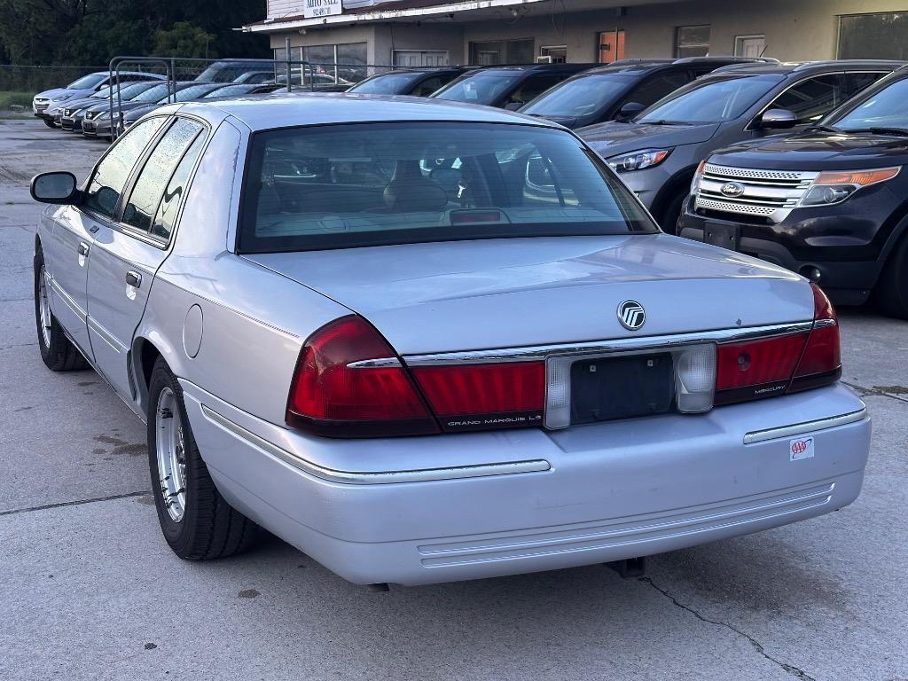 2002 Mercury Grand Marquis - $4,900