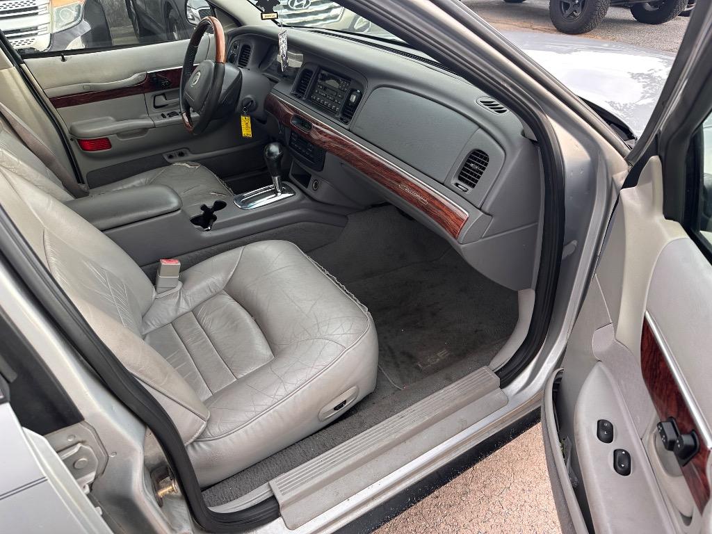 2002 Mercury Grand Marquis - $4,900