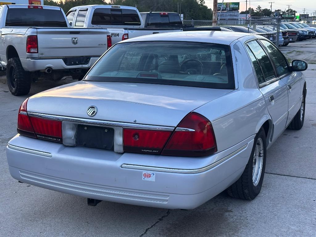 2002 Mercury Grand Marquis - $4,900