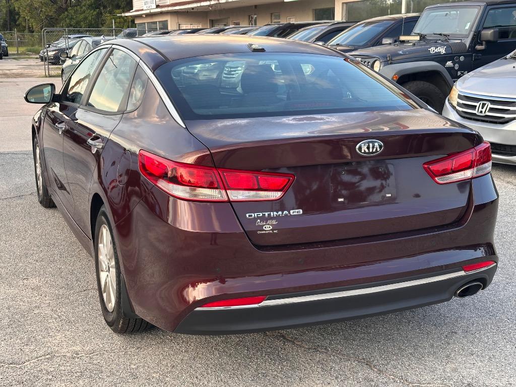 2016 Kia Optima - $3,900