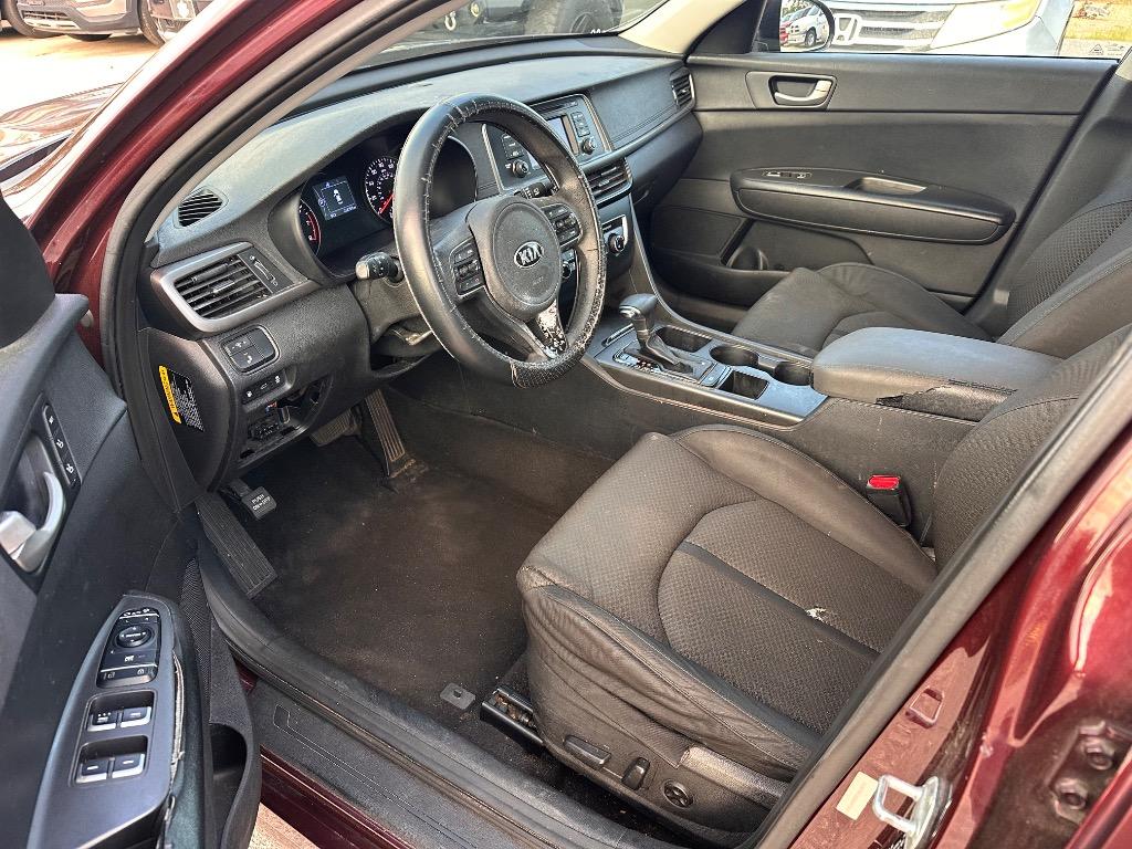 2016 Kia Optima - $3,900