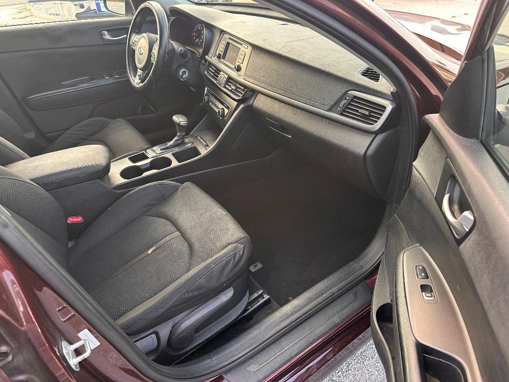 2016 Kia Optima - $3,900