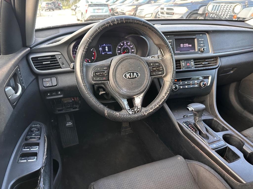 2016 Kia Optima - $3,900