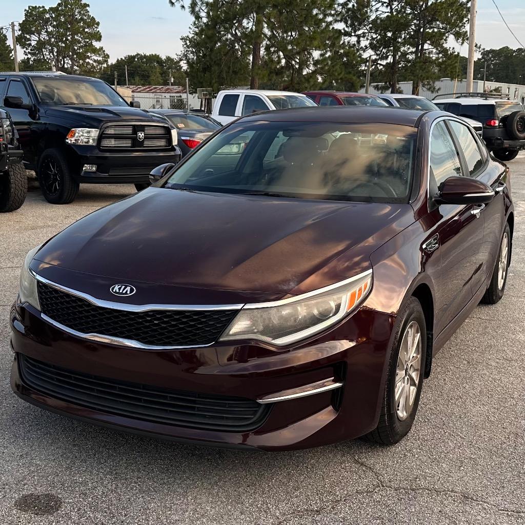 2016 Kia Optima - $3,900