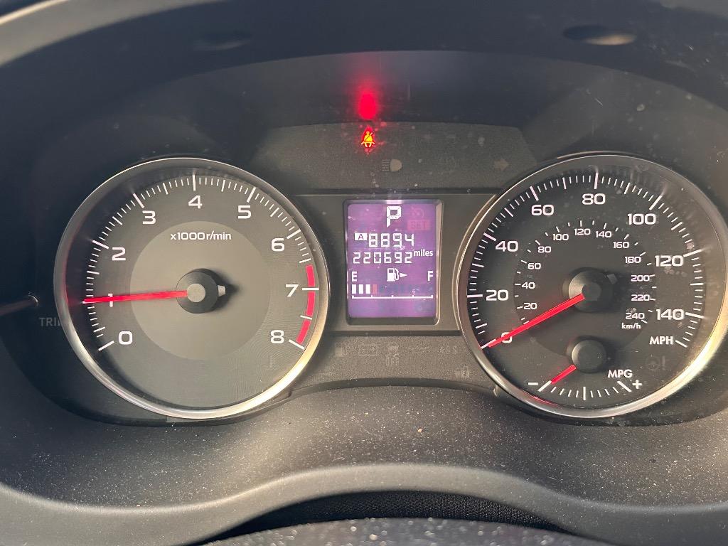 2014 Subaru Crosstrek - $4,500