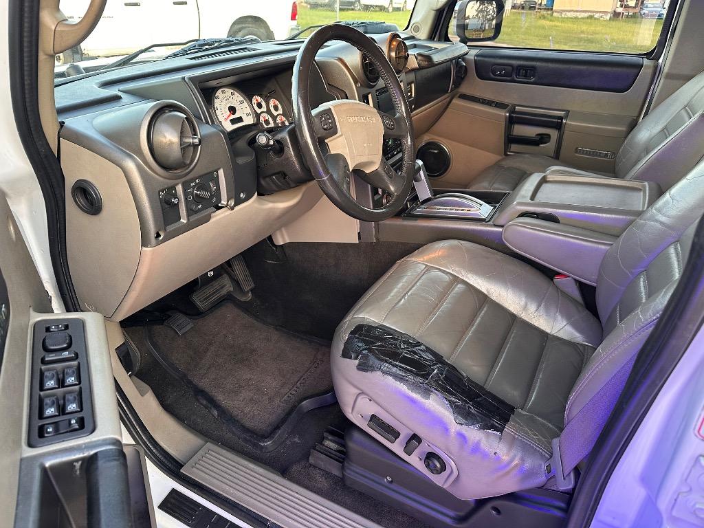 2003 HUMMER H2 - $8,900