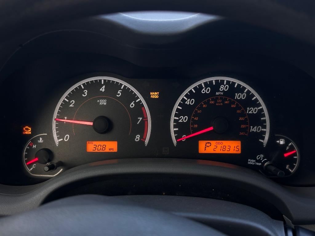 2009 Toyota Corolla - $3,900