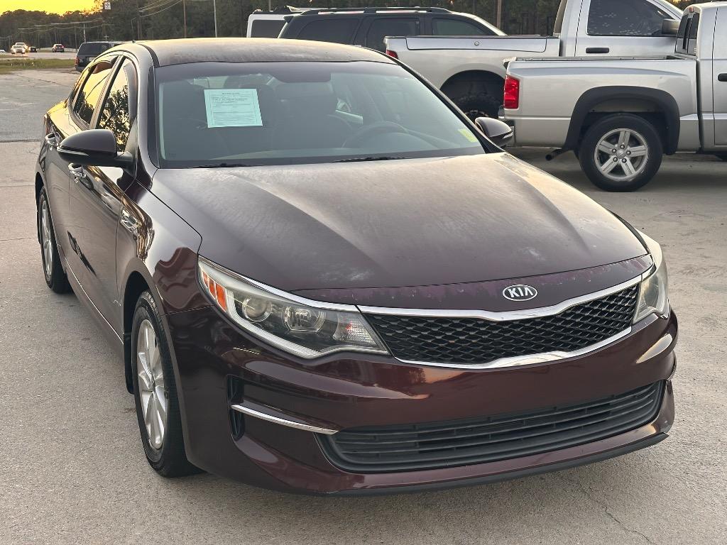 2016 Kia Optima - $4,900