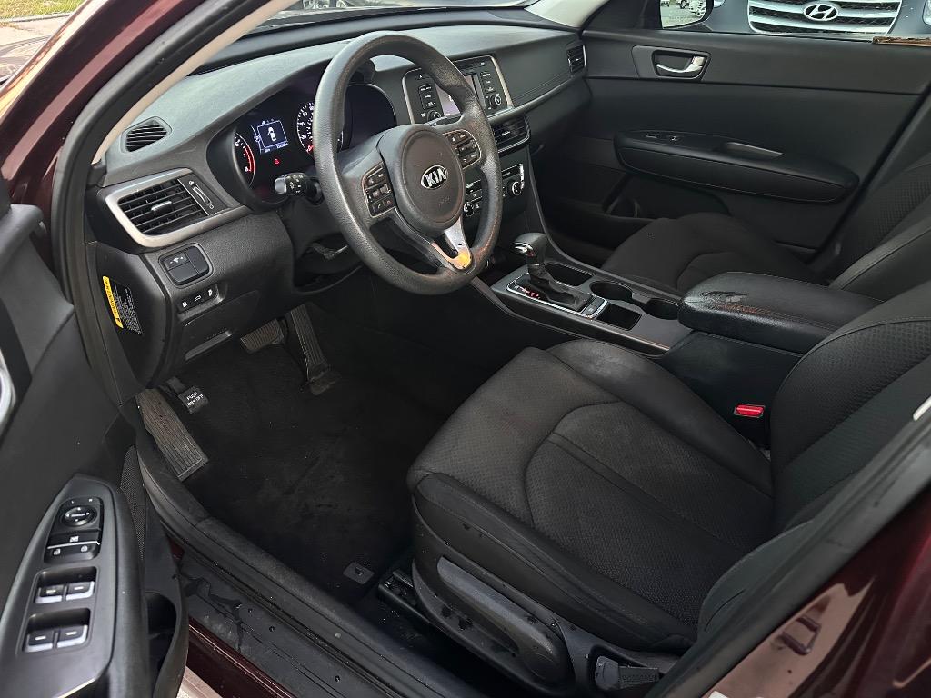 2016 Kia Optima - $4,900