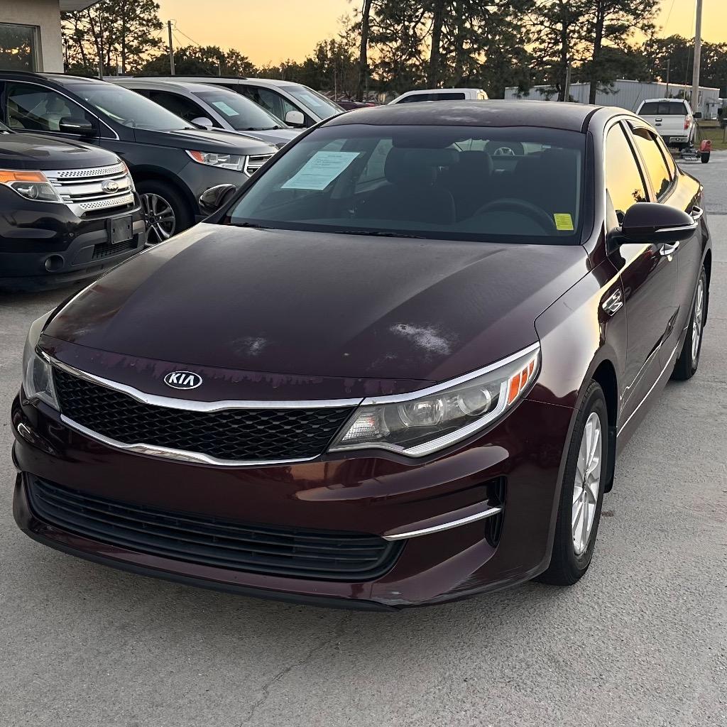 2016 Kia Optima - $4,900