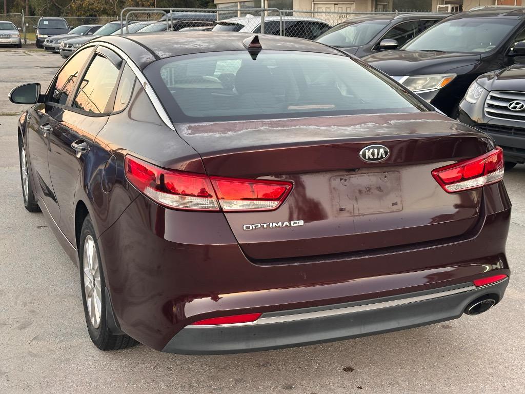 2016 Kia Optima - $4,900
