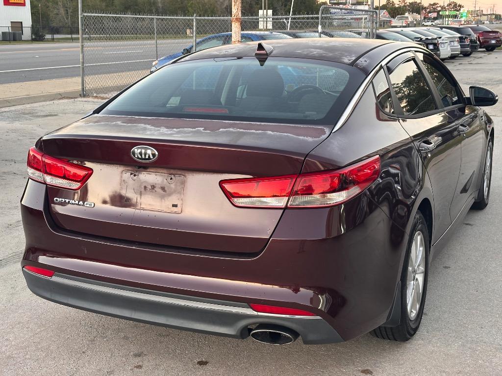 2016 Kia Optima - $4,900