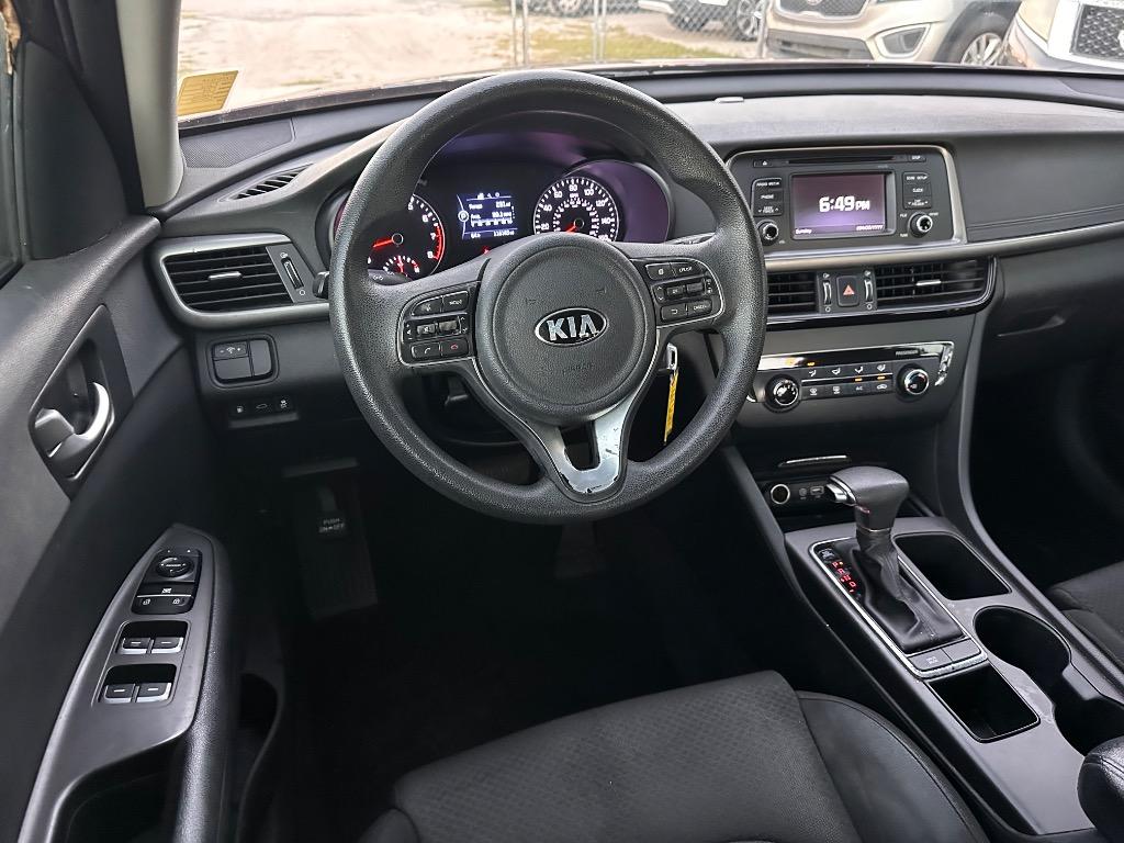 2016 Kia Optima - $4,900