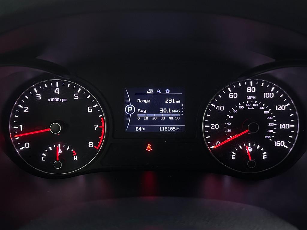2016 Kia Optima - $4,900