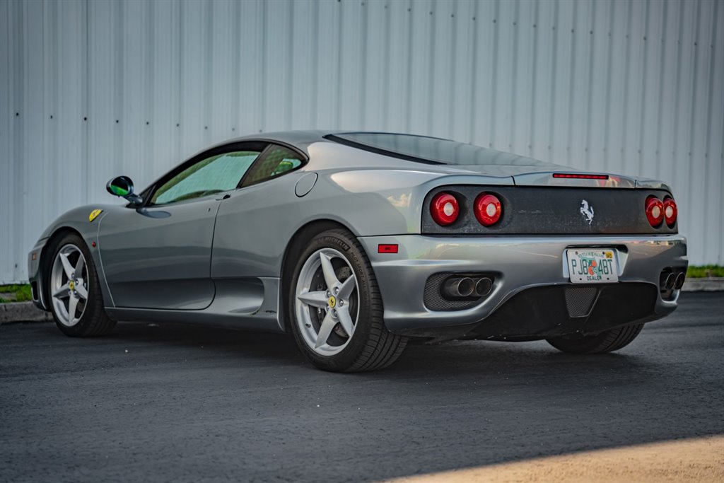 2001 Ferrari 360 Modena - $105,999