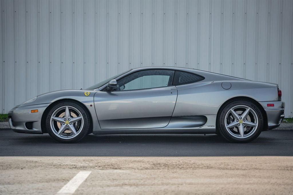 2001 Ferrari 360 Modena - $105,999