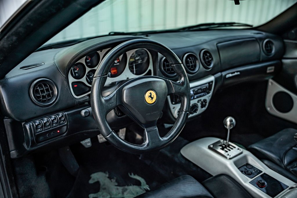 2001 Ferrari 360 Modena - $105,999