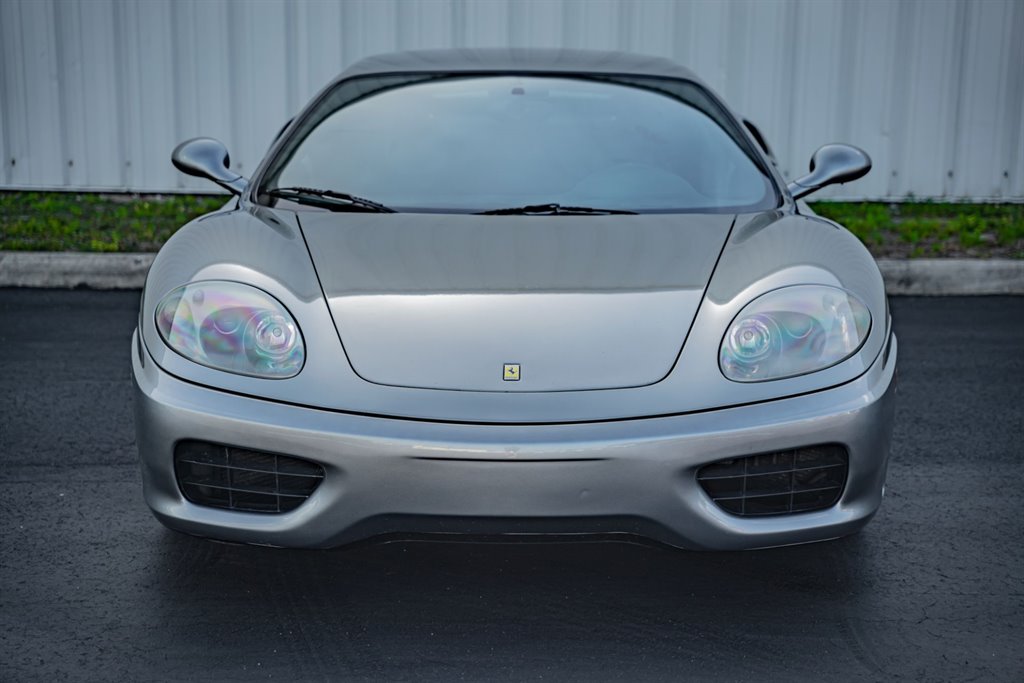 2001 Ferrari 360 Modena - $105,999