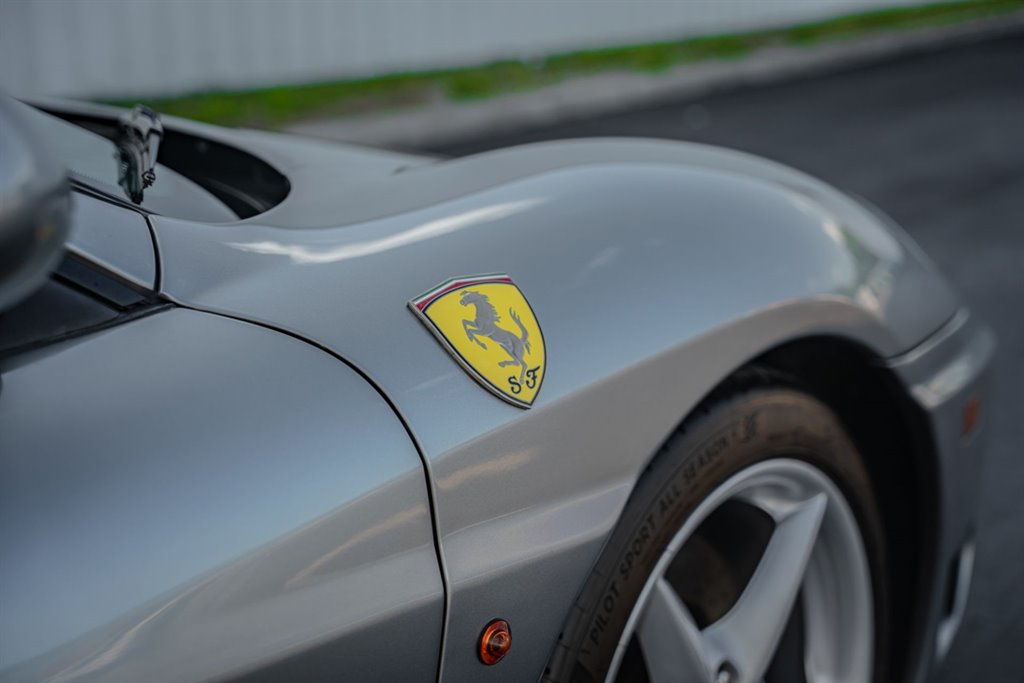 2001 Ferrari 360 Modena - $105,999