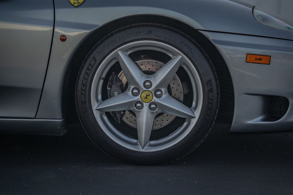 2001 Ferrari 360 Modena - $105,999