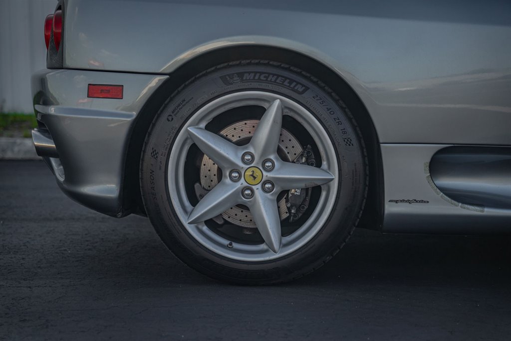 2001 Ferrari 360 Modena - $105,999