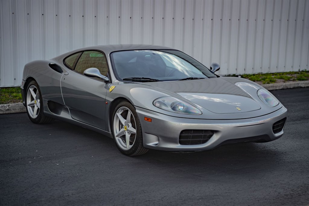 2001 Ferrari 360 Modena - $105,999