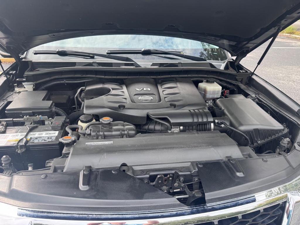 2017 Nissan Armada - $12,877