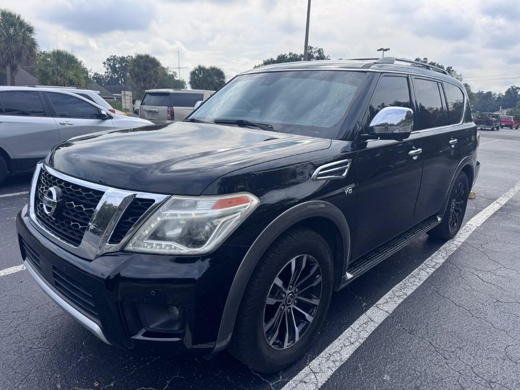 2017 Nissan Armada - $12,877