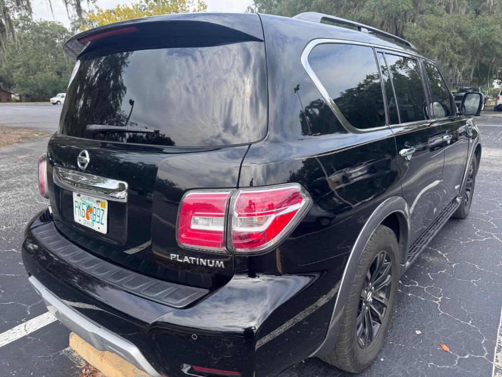 2017 Nissan Armada - $12,877