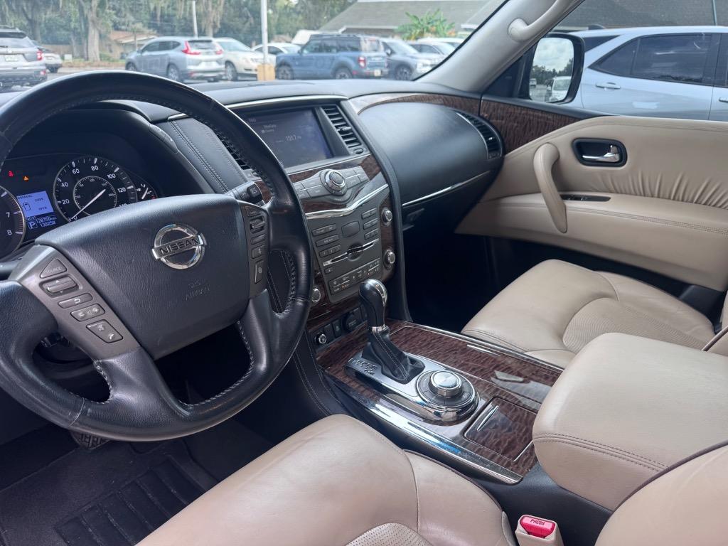 2017 Nissan Armada - $12,877